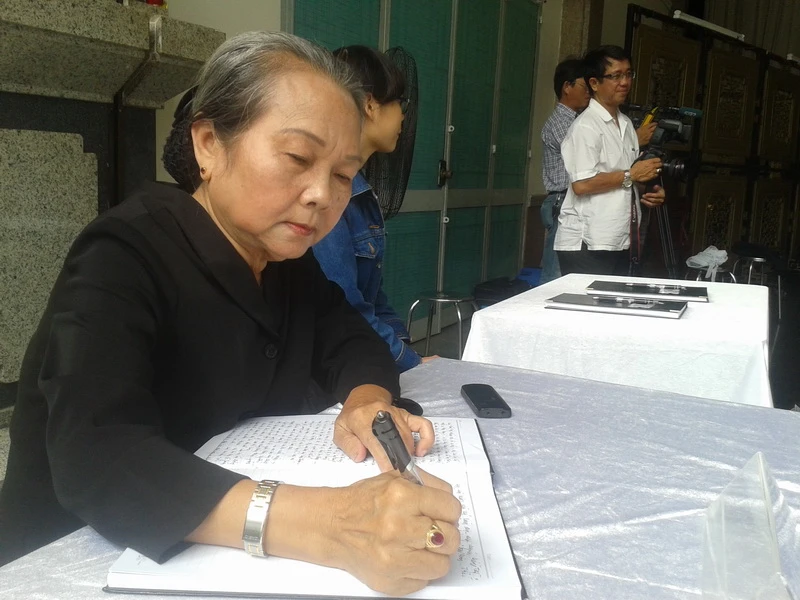 “Ông Trần Trọng Tân qua đời như mất đi một cây bút sắc sảo“ ảnh 4 “Ông Trần Trọng Tân qua đời như mất đi một cây bút sắc sảo“ ảnh 4