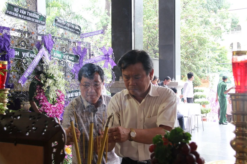 “Ông Trần Trọng Tân qua đời như mất đi một cây bút sắc sảo“ ảnh 3 “Ông Trần Trọng Tân qua đời như mất đi một cây bút sắc sảo“ ảnh 3