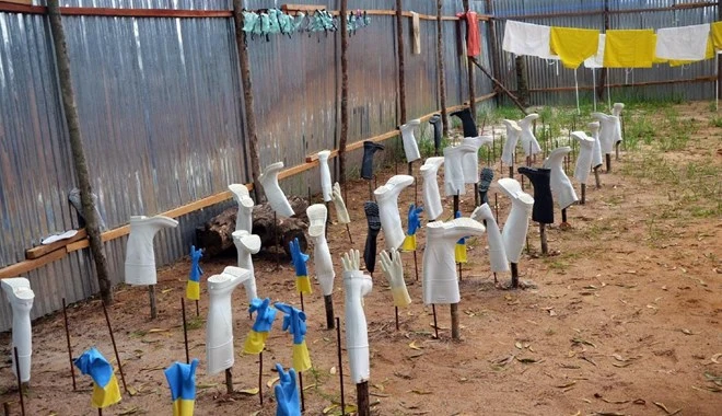 Chùm ảnh đại dịch khủng khiếp Ebola đang đe dọa cả thế giới ảnh 10