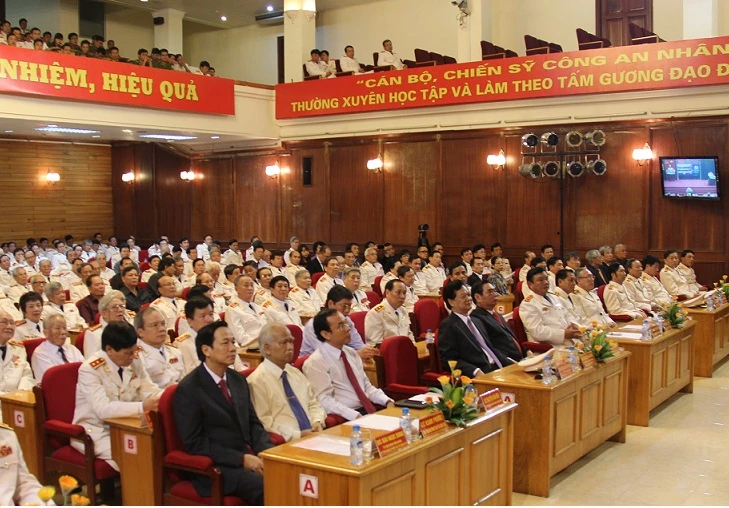 Đại tướng Trần Đại Quang: Không để hình thành tổ chức chính trị đối lập trong nội địa ảnh 2 Đại tướng Trần Đại Quang: Không để hình thành tổ chức chính trị đối lập trong nội địa ảnh 2
