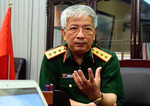 Thượng tướng Nguyễn Chí Vịnh: “Không thể có hòa bình bằng sự áp đặt” ảnh 1
