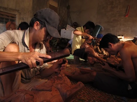làng cổ Phước Tích làng cổ Phước Tích