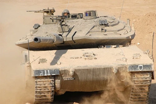 Merkava Mark 4 vừa là biểu tượng sức mạnh quốc phòng nội địa, vừa là một dòng xe tăng được "nội địa hóa" khả năng tác chiến tốt nhất thế giới. Hỏa lực đa dạng cũng là một thế mạnh của Merkava. Dù được tối ưu cho khả năng tác chiến đô thị, nhưng môi trường chiến đấu này vẫn là...ác mộng đối với xe tăng nói chung và Merkava nói riêng. Merkava Mark 4 vừa là biểu tượng sức mạnh quốc phòng nội địa, vừa là một dòng xe tăng được "nội địa hóa" khả năng tác chiến tốt nhất thế giới. Hỏa lực đa dạng cũng là một thế mạnh của Merkava. Dù được tối ưu cho khả năng tác chiến đô thị, nhưng môi trường chiến đấu này vẫn là...ác mộng đối với xe tăng nói chung và Merkava nói riêng.