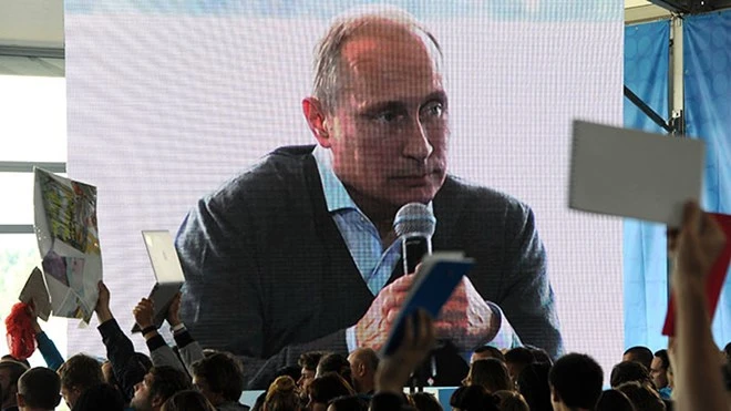 Tổng thống Nga Putin cảnh báo nước ngoài về sức mạnh hạt nhân ảnh 1 Tổng thống Nga Putin cảnh báo nước ngoài về sức mạnh hạt nhân ảnh 1