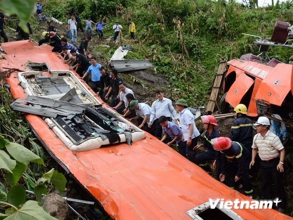 Bồi thường 1 tỷ đồng cho các nạn nhân vụ tai nạn ở Lào Cai ảnh 1