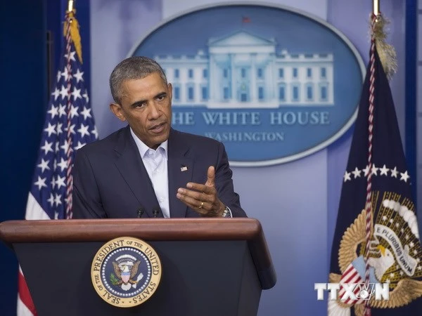 Tuyên bố của ông Obama về các đoạn băng 'chặt đầu' ảnh 1 Tuyên bố của ông Obama về các đoạn băng 'chặt đầu' ảnh 1
