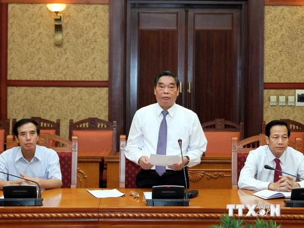 Quyết định của Ban Bí thư về nhân sự Đảng ủy Ngoài nước ảnh 1 Quyết định của Ban Bí thư về nhân sự Đảng ủy Ngoài nước ảnh 1