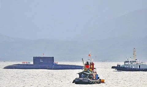 Cảng Cam Ranh, tàu ngầm, Quân chủng Hải Quân, huấn luyện