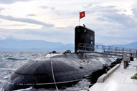 Cảng Cam Ranh, tàu ngầm, Quân chủng Hải Quân, huấn luyện