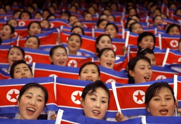 'Cuộc chiến sắc đẹp' giữa Hàn Quốc và Triều Tiên ở ASIAD ảnh 2