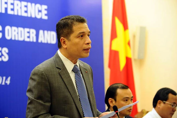 Đặng Minh Khôi, thứ trưởng ngoại giao, TQ, Nguyễn Thanh Sơn, giàn khoan Đặng Minh Khôi, thứ trưởng ngoại giao, TQ, Nguyễn Thanh Sơn, giàn khoan