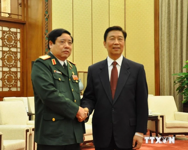 Mục đích chuyến thăm Trung Quốc của Đại tướng Phùng Quang Thanh ảnh 1