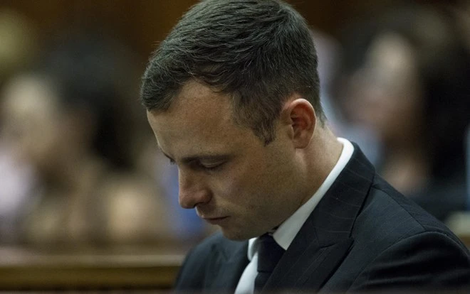 'Người không chân' Pistorius bị kết án 5 năm tù vì giết bạn gái ảnh 1 'Người không chân' Pistorius bị kết án 5 năm tù vì giết bạn gái ảnh 1