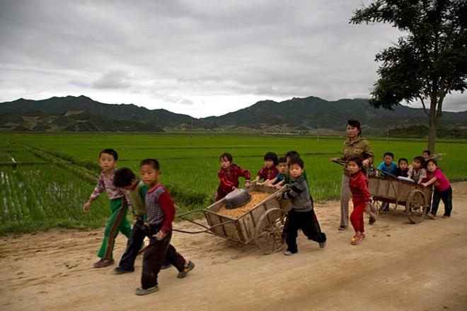 Cuộc sống bình dị của những người dân Triều Tiên ảnh 2