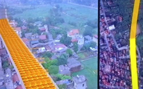 Hà Nội phản hồi lập tức về đường 'cong bất thường' ảnh 1 Hà Nội phản hồi lập tức về đường 'cong bất thường' ảnh 1