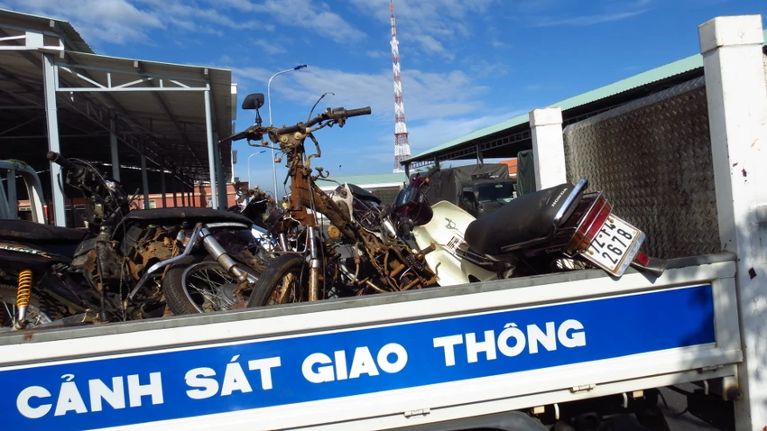 CSGT tông chết 2 dân phòng, 5 người khác trọng thương ảnh 9