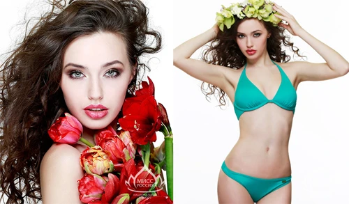 Đại diện Nga Anastasia Kostenko năm nay 20 tuổi, cao 1,75m, với số đo ba vòng: 82-61-91. Cô hiện là sinh viên theo học ngành ballet. Đại diện Nga Anastasia Kostenko