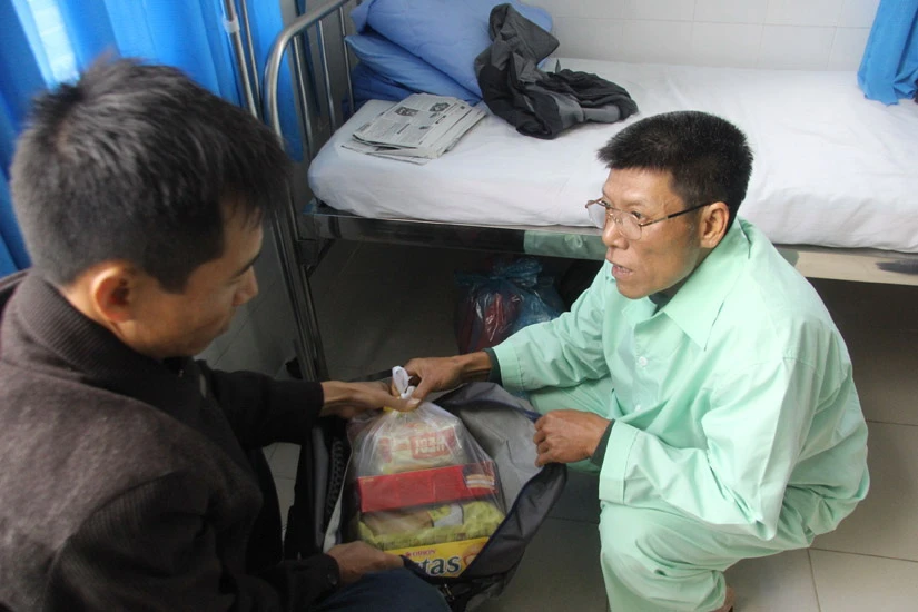 Nạn nhân vụ sập hầm thủy điện Đạ Dâng đã được xuất viện ảnh 5