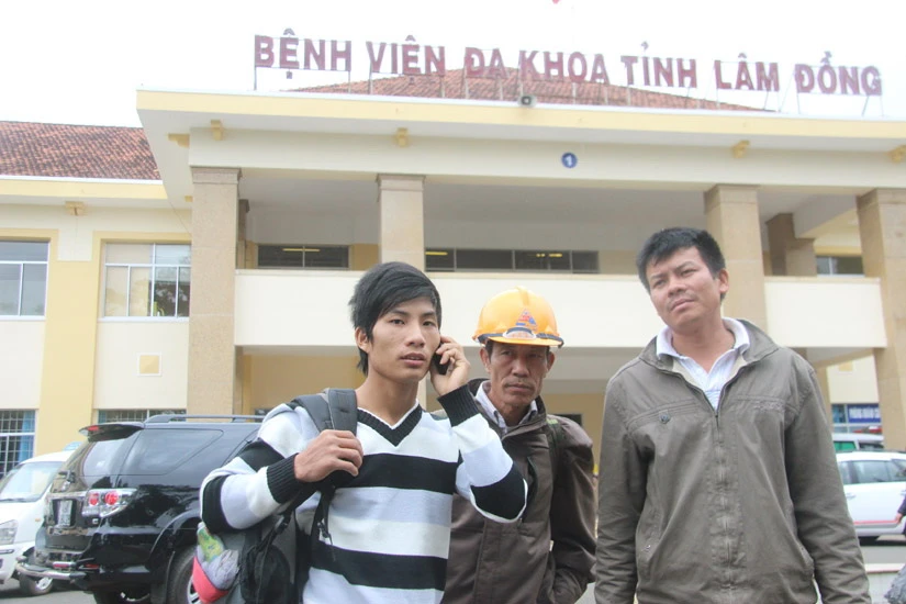 Nạn nhân vụ sập hầm thủy điện Đạ Dâng đã được xuất viện ảnh 10