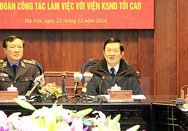 Chủ tịch nước: Tránh tạo dư luận xấu về xử lý án kinh tế, chức vụ ảnh 1