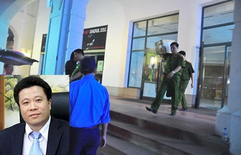 Bắt tạm giam nguyên Phó Tổng giám đốc Ngân hàng Oceanbank ảnh 1 Bắt tạm giam nguyên Phó Tổng giám đốc Ngân hàng Oceanbank ảnh 1