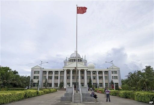 Trung Quốc ngang nhiên lập ban vũ trang ở Hoàng Sa của Việt Nam ảnh 1