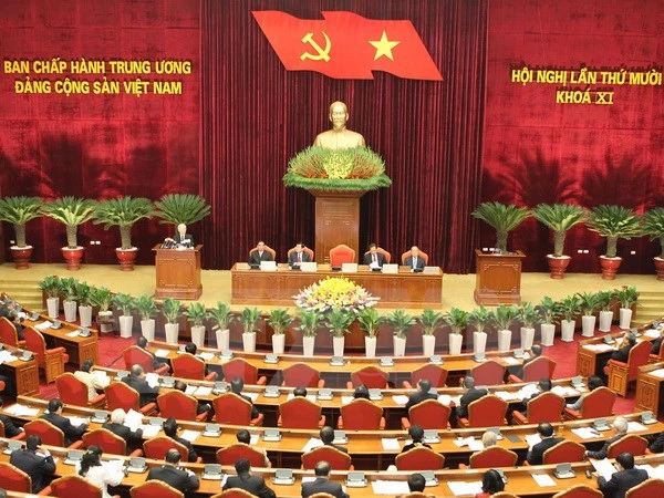 Ngày làm việc thứ ba Hội nghị lần thứ 10 Ban Chấp hành TW khóa XI ảnh 1
