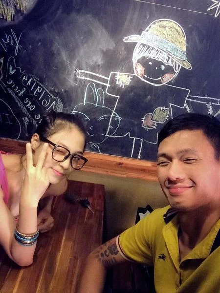 Năm cuộc tình đẹp giữa cầu thủ và người mẫu, ca sỹ Việt ảnh 10 image photo