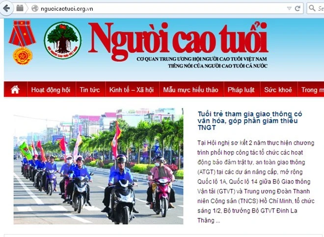 Lý do báo Người cao tuổi bị thanh tra đột xuất ảnh 1