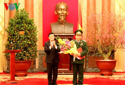 Thăng hàm Thượng tướng cho một Phó Chủ tịch Quốc hội ảnh 1 Thăng hàm Thượng tướng cho một Phó Chủ tịch Quốc hội ảnh 1