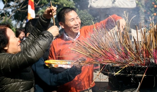 Đi lễ chùa đầu năm thế nào cho đúng? ảnh 2 Đi lễ chùa đầu năm thế nào cho đúng? ảnh 2