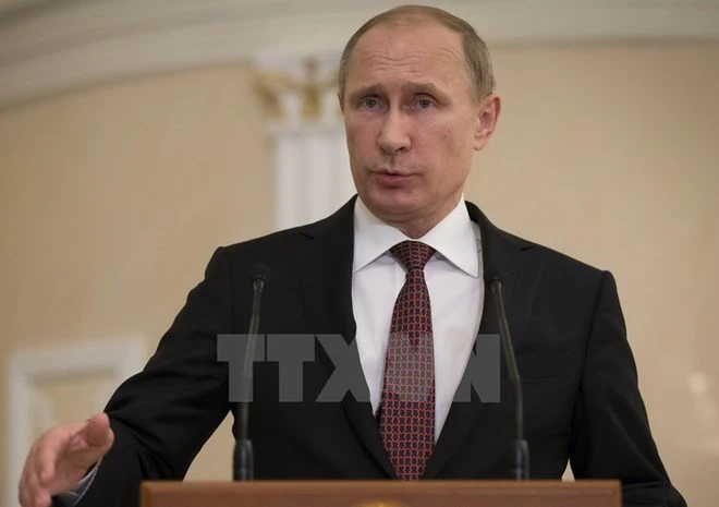 Putin: Nga không bao giờ khuất phục trước sức ép ngoại bang ảnh 1