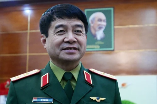 Trung tướng Võ Văn Tuấn.Ảnh: Quý Đoàn. Trung-tuong-Vo-Van-Tuan-JPG-4035-1423997