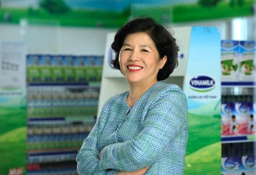 Bà Mai Kiều Liên đã 4 năm liên tục vào top doanh nhân nữ quyền lực châu Á. Ảnh:Forbes mai-kieu-lien-1255-1425092711.jpg
