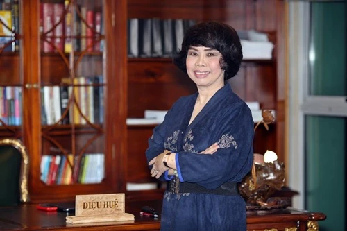 Bà Thái Hương là đại diện thứ 2 của Việt Nam năm nay. Ảnh:Forbes thai-huong-4315-1425092711.jpg