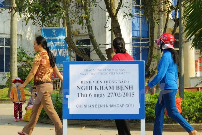 Kỷ niệm ngày thầy thuốc Việt Nam, bệnh viện... nghỉ khám bệnh ảnh 1