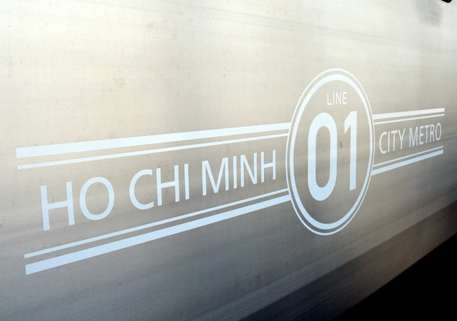 Bên trong metro đầu tiên của Việt Nam ảnh 3 Bên trong metro đầu tiên của Việt Nam ảnh 3