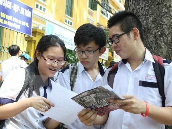 Giải đáp 'nóng' hàng loạt thắc mắc về kỳ thi tốt nghiệp THPT 2015 ảnh 2