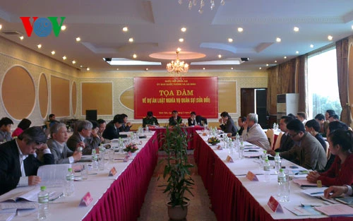 Phải có GCN hoàn thành quân ngũ mới được tuyển dụng công chức, viên chức ảnh 1