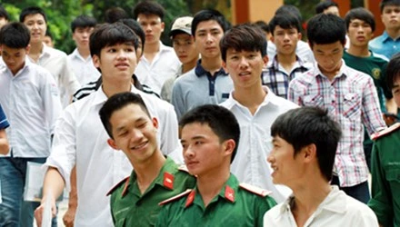 Những điểm mới trong tuyển sinh quân sự năm 2015 ảnh 1 Những điểm mới trong tuyển sinh quân sự năm 2015 ảnh 1