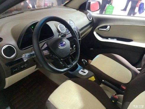 Xe Trung Quốc 'nhái' y hệt Kia Morning ảnh 2 Xe Trung Quốc 'nhái' y hệt Kia Morning ảnh 2