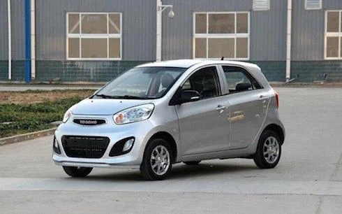 Xe Trung Quốc 'nhái' y hệt Kia Morning ảnh 1 Xe Trung Quốc 'nhái' y hệt Kia Morning ảnh 1