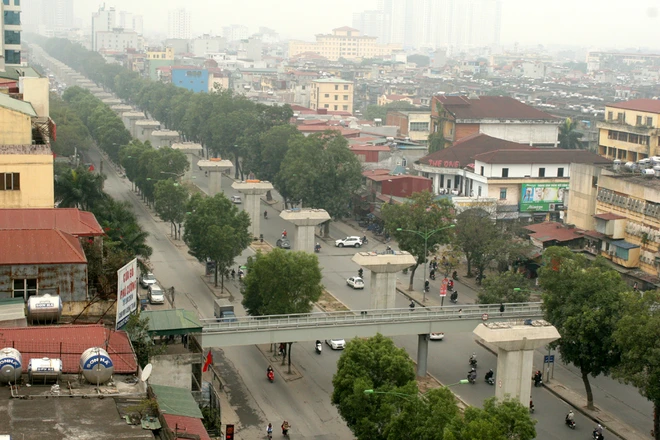 Đường phố Hà Nội trước và sau chặt hạ cây xanh ảnh 2 Đường phố Hà Nội trước và sau chặt hạ cây xanh ảnh 2