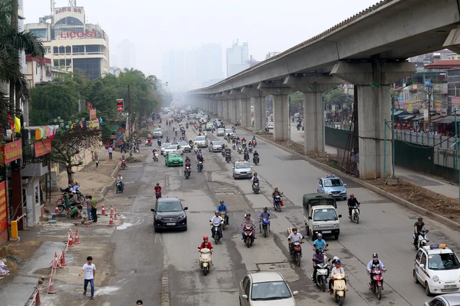 Đường phố Hà Nội trước và sau chặt hạ cây xanh ảnh 3 Đường phố Hà Nội trước và sau chặt hạ cây xanh ảnh 3