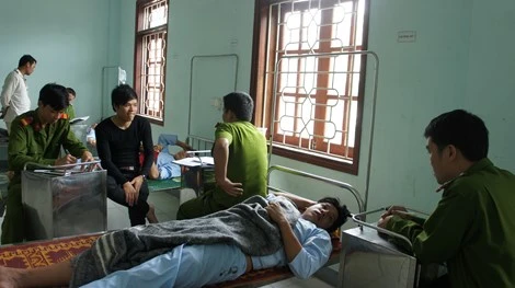 Sập giàn giáo ở Vũng Áng: Đã có 13 người chết, 27 người bị thương ảnh 4 Sập giàn giáo ở Vũng Áng: Đã có 13 người chết, 27 người bị thương ảnh 4