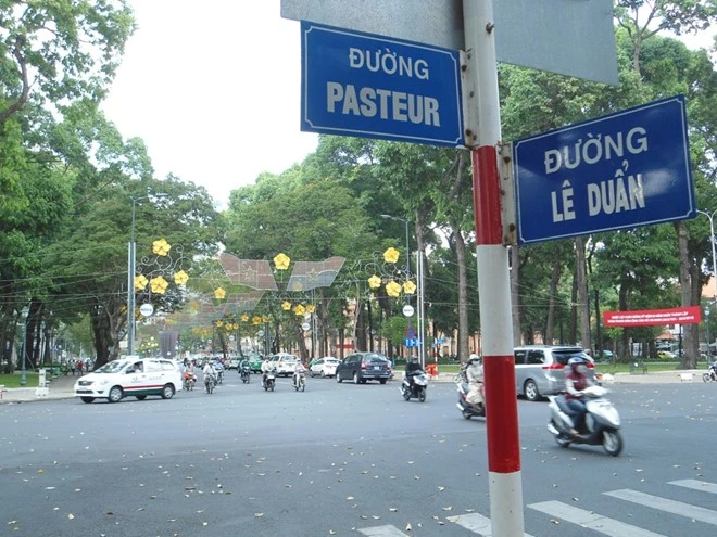 TP.HCM cấm lưu thông đường Pasteur và Lê Duẩn từ ngày 30-3 ảnh 1