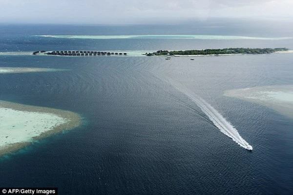 Nhân chứng thấy MH370 bay qua Maldives? ảnh 1 Nhân chứng thấy MH370 bay qua Maldives? ảnh 1