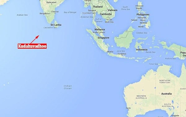 Nhân chứng thấy MH370 bay qua Maldives? ảnh 2 Nhân chứng thấy MH370 bay qua Maldives? ảnh 2