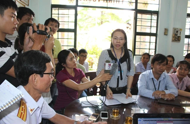 Thanh tra Sở vào cuộc vụ năm bảo mẫu đánh trẻ nhiễm HIV ảnh 1 Thanh tra Sở vào cuộc vụ năm bảo mẫu đánh trẻ nhiễm HIV ảnh 1