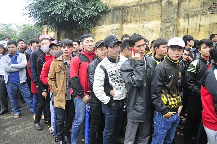 Mua vé, Công Phượng, SLNA, HAGL Mua vé, Công Phượng, SLNA, HAGL